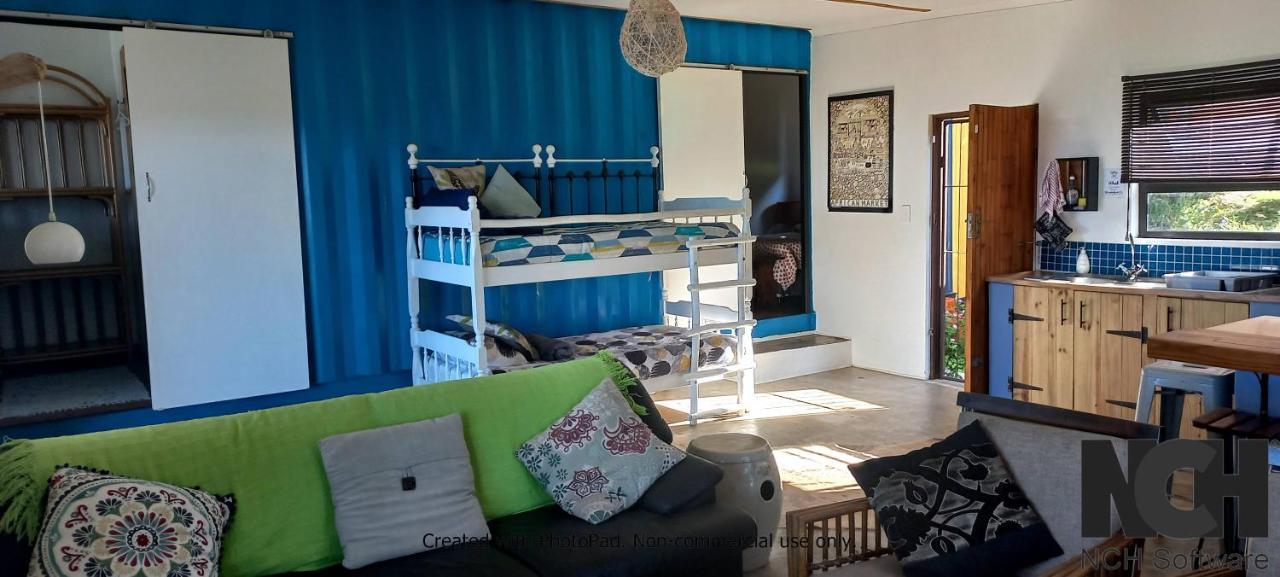 Blue Space Beach House Port Shepstone Dış mekan fotoğraf
