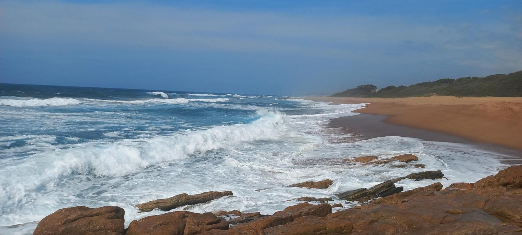 Blue Space Beach House Port Shepstone Dış mekan fotoğraf