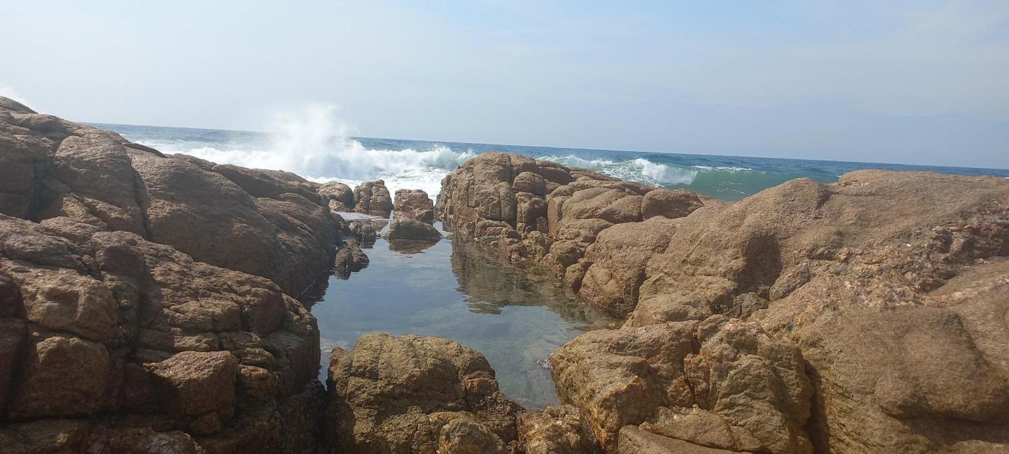Blue Space Beach House Port Shepstone Dış mekan fotoğraf