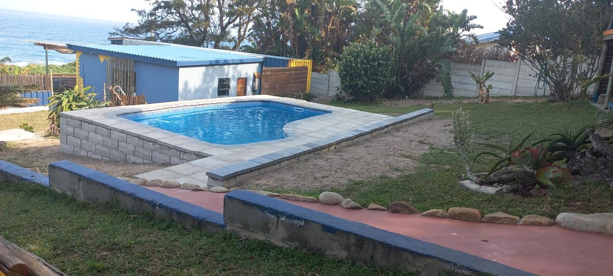 Blue Space Beach House Port Shepstone Dış mekan fotoğraf
