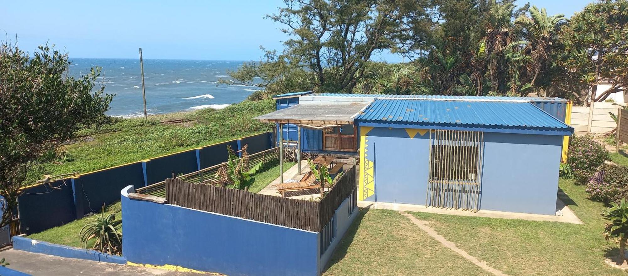 Blue Space Beach House Port Shepstone Dış mekan fotoğraf