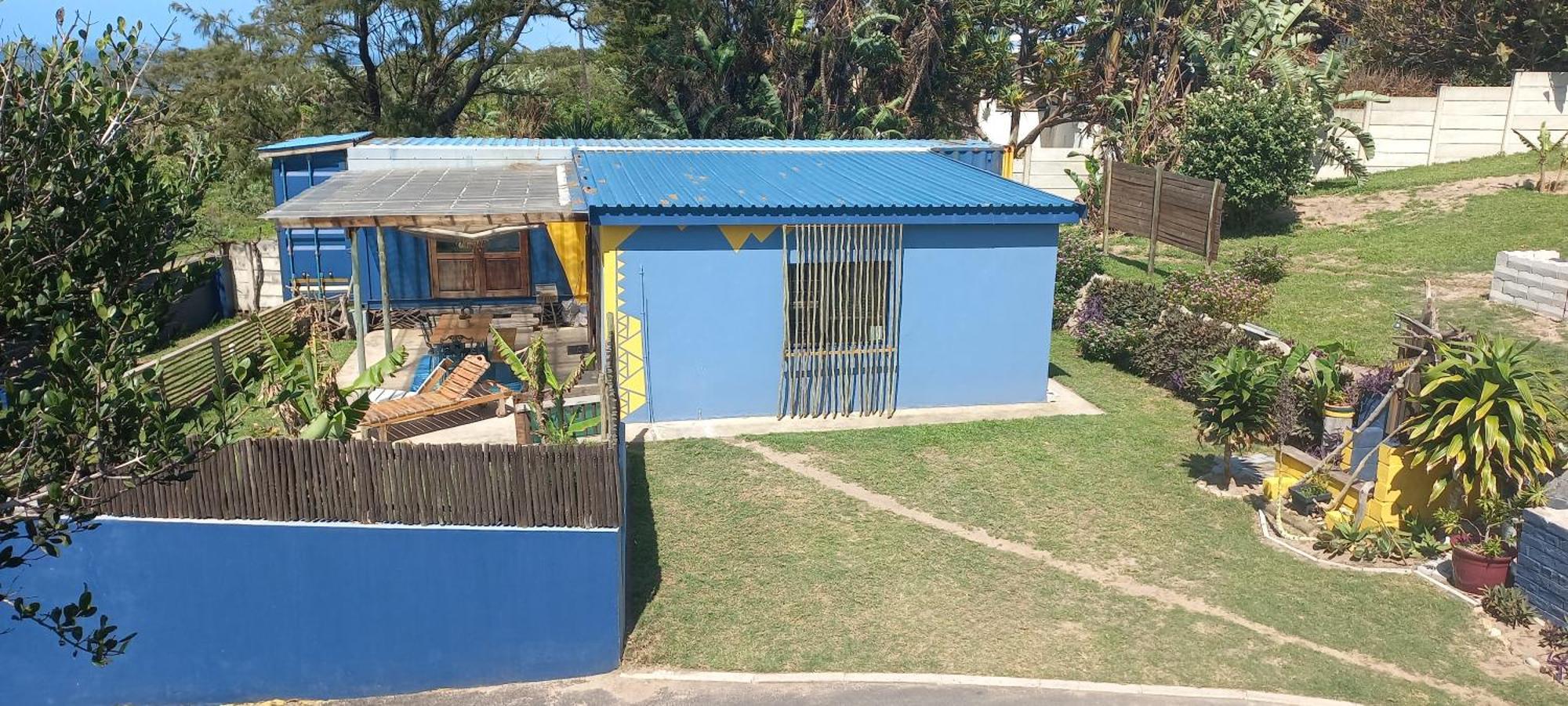 Blue Space Beach House Port Shepstone Dış mekan fotoğraf