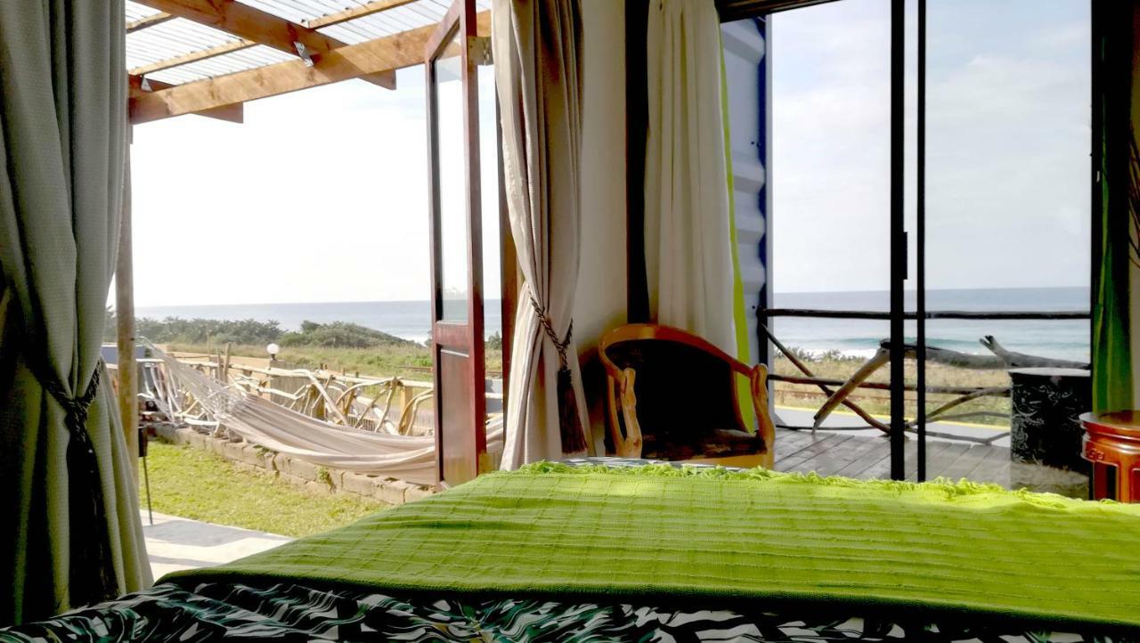 Blue Space Beach House Port Shepstone Dış mekan fotoğraf