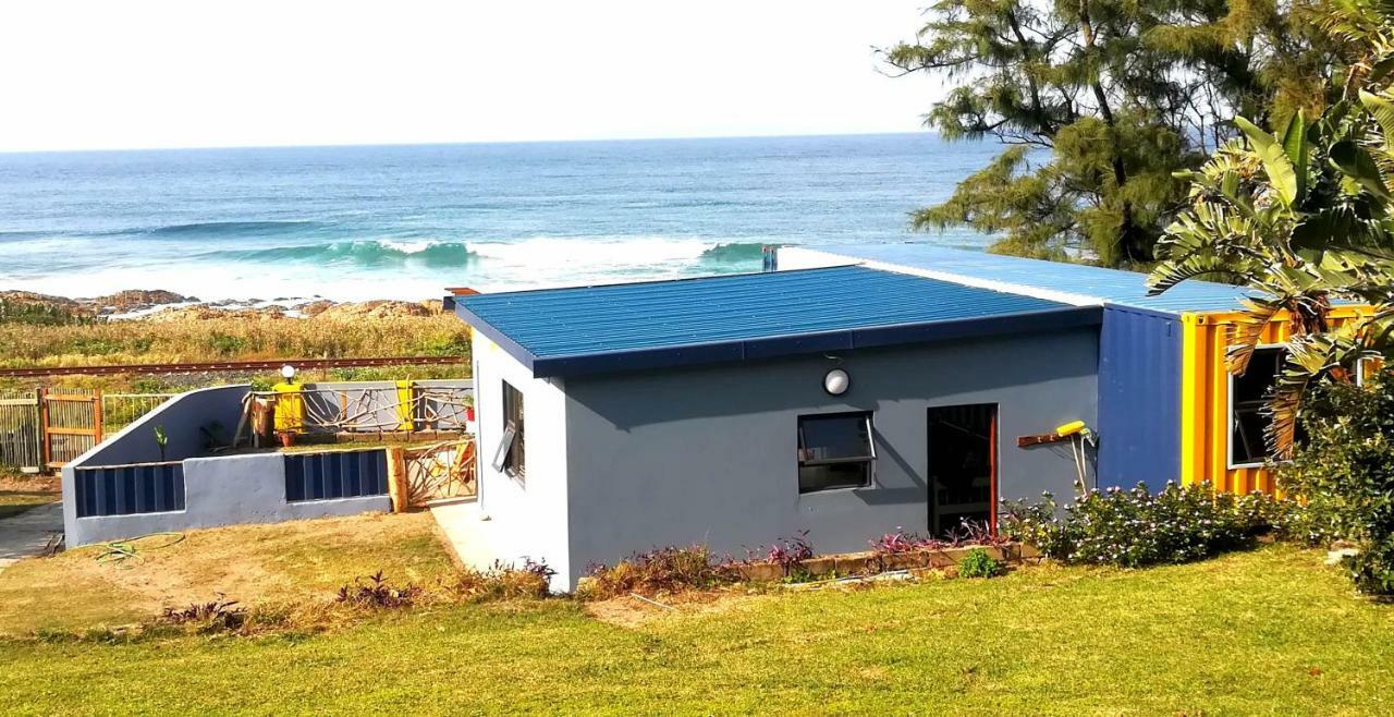 Blue Space Beach House Port Shepstone Dış mekan fotoğraf